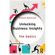 Book cover for Unlocking Business Insights