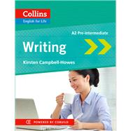Book cover for Writing A2 Pre-intermediate
