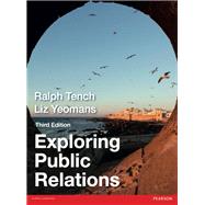 Book cover for Exploing Public Relations