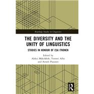 Book cover for The Diversity and the Unity of Linguistics