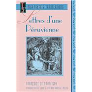 Book cover for Lettres D'une Péruvienne