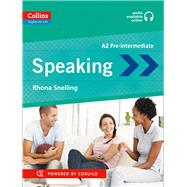 Book cover for Speaking A2 Pre-intermediate