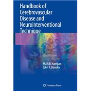 Book cover for Handbook of Cerebrovascular Disease and Neurointerventional Technique