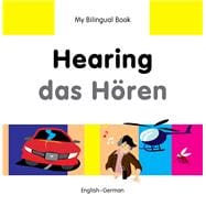 Book cover for My Bilingual Book–Hearing (English–German)