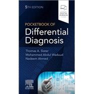 Book cover for Pocketbook of Differential Diagnosis