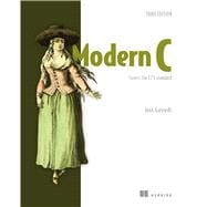 Book cover for Modern C: Covers the C23 standard