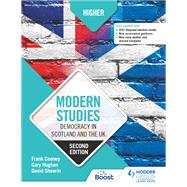 Book cover for Higher Modern Studies: Democracy in Scotland and the UK: Second Edition