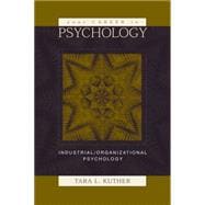 Book cover for Your Career in Psychology Industrial/Organizational Psychology