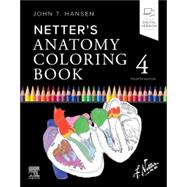 Book cover for Netter's Anatomy Coloring Book, 4th Edition