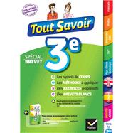 Book cover for Tout savoir 3e Nouveau programme Spécial brevet