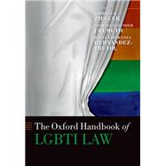 Book cover for The Oxford Handbook of LGBTI Law