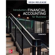 Book cover for Introductory Financial Accounting for Business, 2024 Release (Loose-leaf)