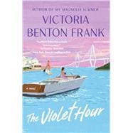 Book cover for The Violet Hour A Lowcountry Tale