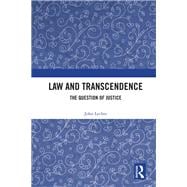 Book cover for Law and Transcendence