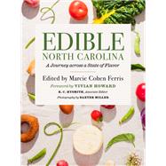 Book cover for Edible North Carolina