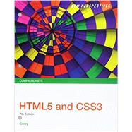 Book cover for New Perspectives HTML5 and CSS3 Comprehensive, Loose-leaf Version