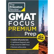 Book cover for Princeton Review GMAT Focus Premium Prep 3 Full-Length CAT Practice Exams + 2 Diagnostic Tests + Complete Content Review