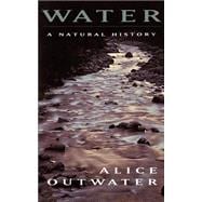 Book cover for Water A Natural History