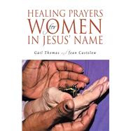 Book cover for Healing Prayers for Women in Jesus' Name