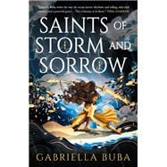 Book cover for Saints of Storm and Sorrow The Stormbringer Saga