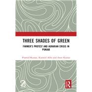 Book cover for Three Shades of Green