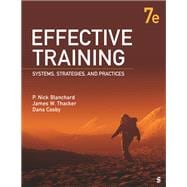 Book cover for Effective Training