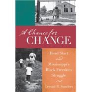 Book cover for A Chance for Change