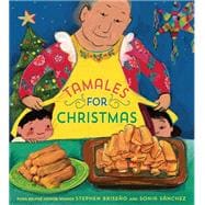 Book cover for Tamales For Christmas