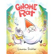 Book cover for Gnome and Rat (A Graphic Novel)