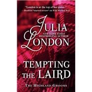 Book cover for Tempting the Laird
