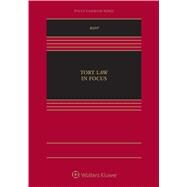 Book cover for Tort Law in Focus [Connected eBook with Study Center]