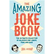 Book cover for The Amazing Joke Book