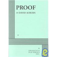 Book cover for Proof - Acting Edition