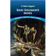 Book cover for King Solomon's Mines