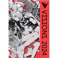 Book cover for Visions 2024__Illustrators Book