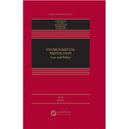 Book cover for Environmental Protection Law and Policy [Connected eBook with Study Center]