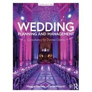 Book cover for Wedding Planning and Management