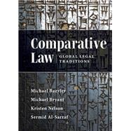 Book cover for Comparative Law
