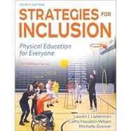 Book cover for Strategies for Inclusion 4th Edition With HKPropel Access