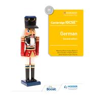 Book cover for Cambridge IGCSE™ German Student Book Second Edition