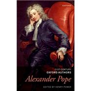 Book cover for Alexander Pope The Major Works