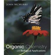 Book cover for Chemistry with Biological Applications, Hybrid Edition