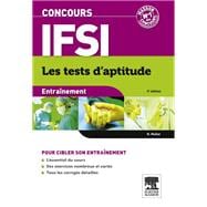 Book cover for Concours IFSI Entraînement Les tests d'aptitude