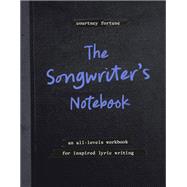 Book cover for The Songwriter's Notebook