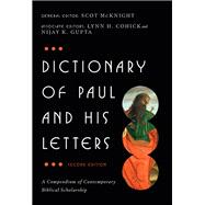 Book cover for Dictionary of Paul and His Letters: A Compendium of Contemporary Biblical Scholarship
