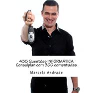 Book cover for 435 Questoes Informatica Consulplan Com 300 Comentadas