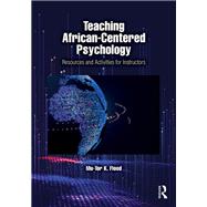 Book cover for Teaching African-Centered Psychology