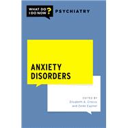 Book cover for Anxiety Disorders
