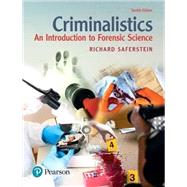 Book cover for Criminalistics