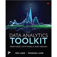 Book cover for Data Analytics Toolkit